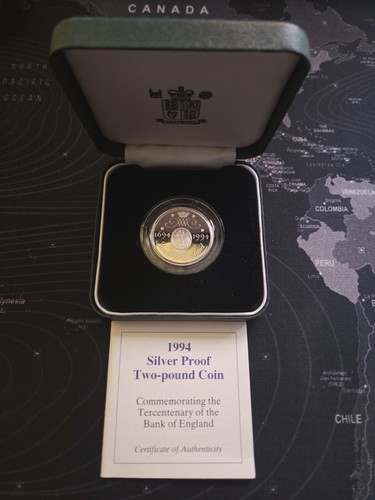 1994 royal mint - mint, bank