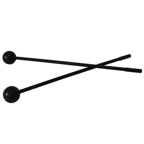Soft rubber beaters sticks - rubber, use
