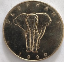 Medal - World Savers ELEPHANT ?? UNITED KINGDOM 
