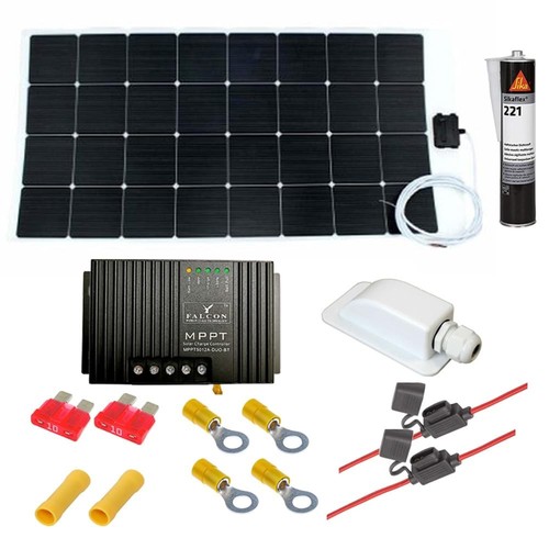 Falcon 100w flexible solar - falcon,