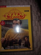 Sykes 1972 Complete DVD Series