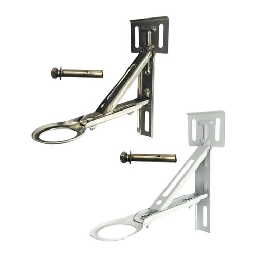 Secure hole wall mounting - hole,