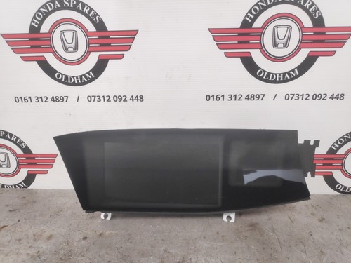Honda civic mk8 sat nav - honda,