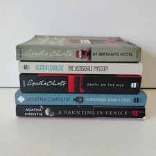 Bundle of Vintage Agatha