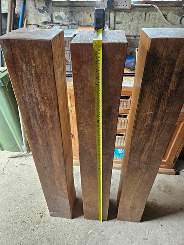 Wood timber posts 6 in - wood,