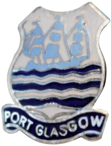 Port glasgow town - town, pin