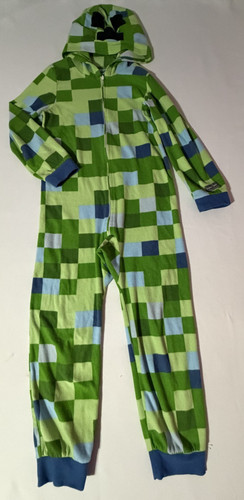 Minecraft union suit pajamas - union,