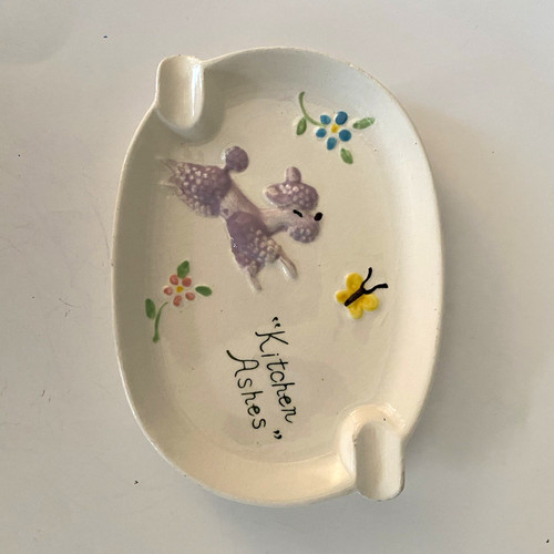 Vintage 1950s enesco purple - vintage,
