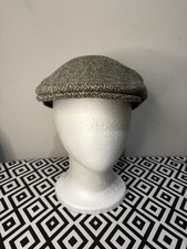 Hawkins Harris Tweed Flat Cap