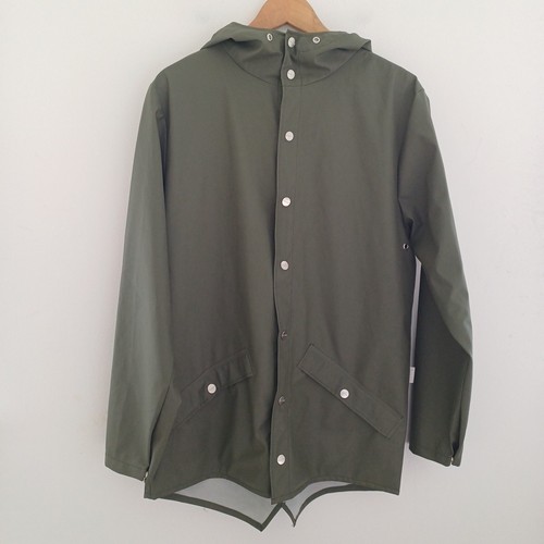 Rains coat xxs khaki green - xxs-xs,