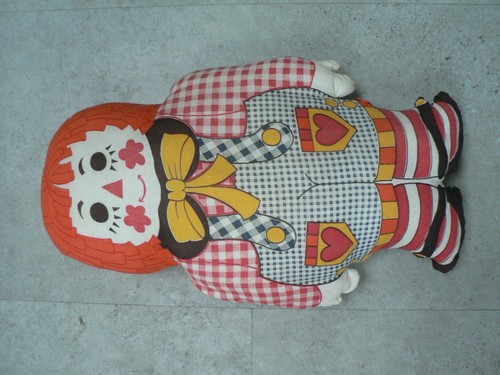 Vintage raggedy ann doll toy - ann,