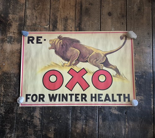 Vintage 1980 lion oxo - 1980's,