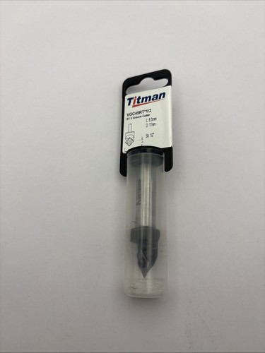 Titman vgc45rt v groove - v,