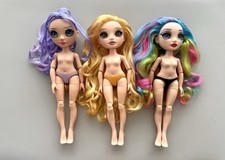 Rainbow High Dolls Bundle Nude