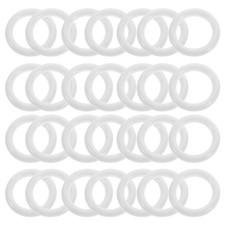 100 Pcs Curtain Slide Ring