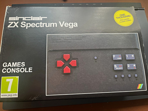 Sinclair spectrum vega home - sinclair,