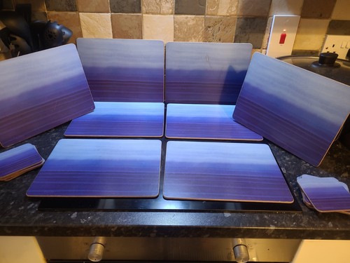 Set denby blue - set, of