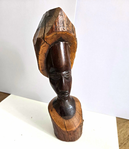 Vintage makonde style african - vintage,