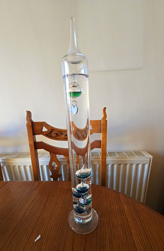Clear glass galileo - glass,