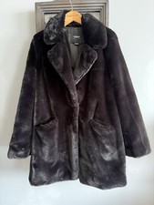 Pull bear black - pull&bear, fur