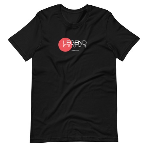 Legend drums tee shirt - drums,