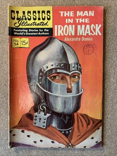 Classics illustrated the - illustrated, #54
