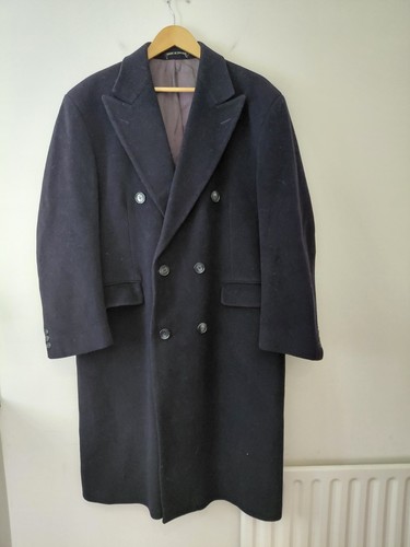 English cashmere crombie - english, coat
