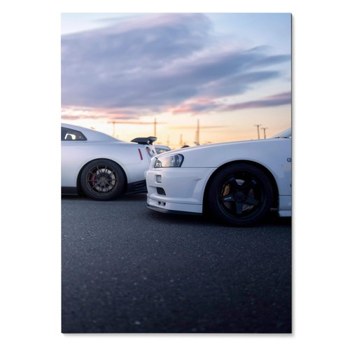 Nissan gtr r34 skyline high - nissan,