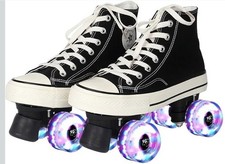 WING Roller Skates Men Women Discoroller Adult Comfortable LED Roller Skates