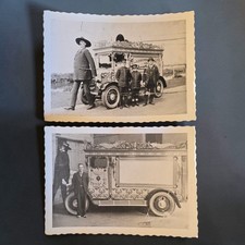 Pair of Vintage 1950s Circus