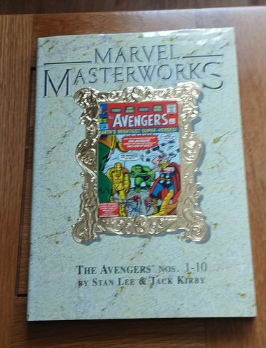 Marvel masterworks the - marvel,