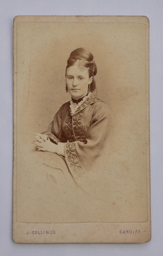 Cdv pretty victorian - of,