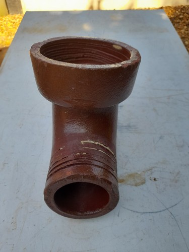 Reclaimed salt glazed clay - reclaimed,