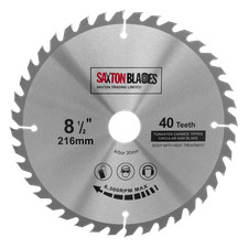 Saxton TCT Circular Wood Saw