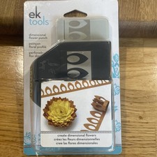 Ek Tools dimensional flower