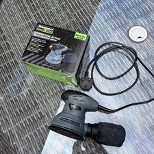 *Used Once* Sealey S0125 Dual Action Palm Sander, 125mm Diameter, 240W/230V