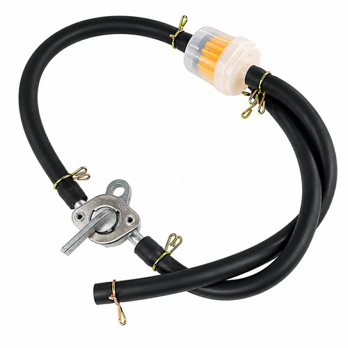 Fuel tap - filter, for