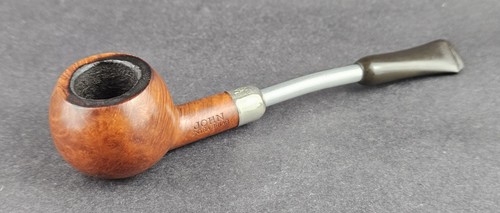 John extra briar smoking - briar, pipe