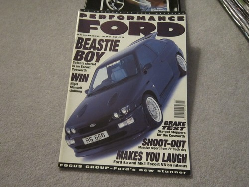 Performance ford magazine - performance,