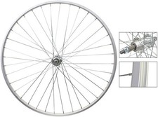 Wheel Rear 27 x 1-1/4, Silver