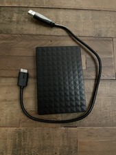 Seagate Expansion 1TB Portable External Hard Drive USB 3.0, Black