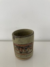  Tremar Pottery Garlic Pot 