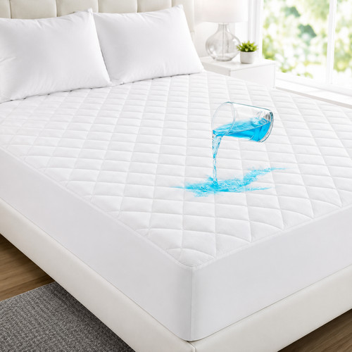 Waterproof mattress protector - mattress,