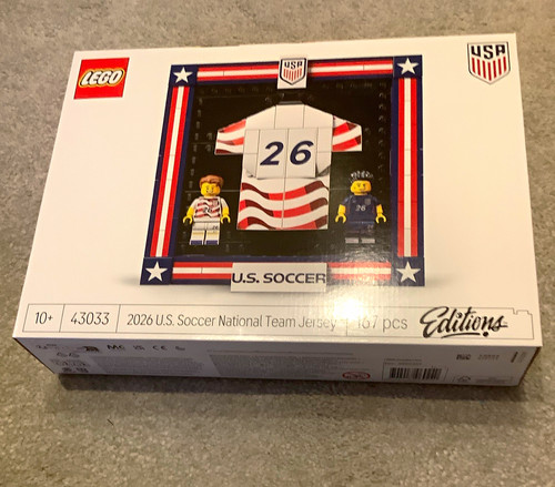 Lego 43033 2026 soccer - lego,