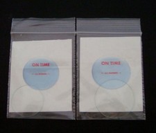 Dome/Curved/Convex Glass Crystal  16mm to 50mm for watches/ pocket watches/ labs