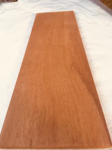 Solid mahogany wide board - mahogany,