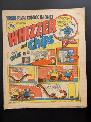 Whizzer and chips - whizzer,