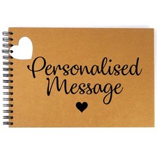 Vintage Personalised Scrapbook