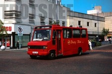 35mm Slide Bailey Bus Mercedes Benz 709D Alexander E93LHG c2002 Original