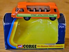 Vintage CORGI 701 HI-SPEED MINI-COACH BOXED; Very Good Condition